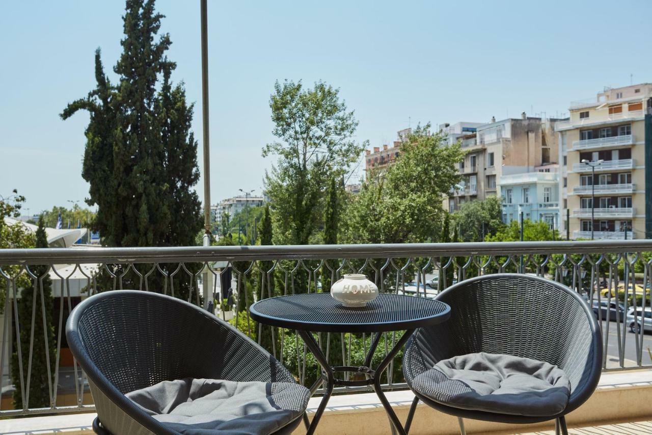 אתונה Chic One Bd Apartment With Hilton View מראה חיצוני תמונה